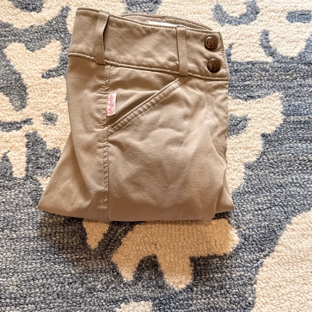 Tailored Sportmens show jodphurs with jodphur straps (runs big)